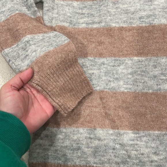 Warm winter knit sweater! Alpaca wool blend! - Picture 6 of 9